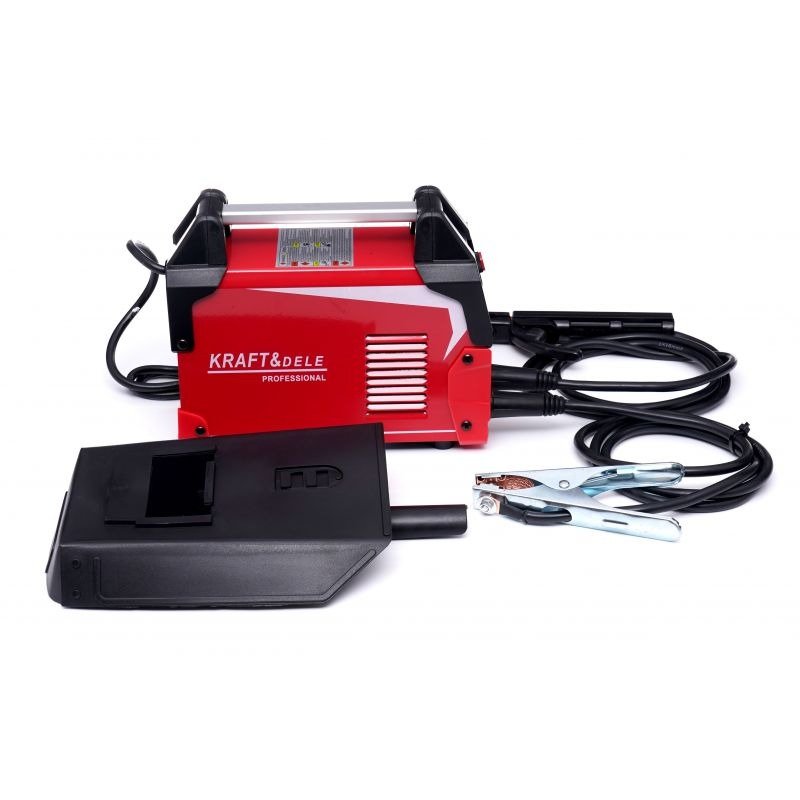 KRAFTDELE KD1827 SUVIRINIMO APARATAS 230V 330A LCD - Sodrinta.lt
