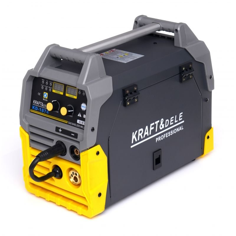 Pusautomatis suvirinimo aparatas MIG/MAG/FCAW/MMA/TIG LIFT 40-250A KD1874 - Sodrinta.lt