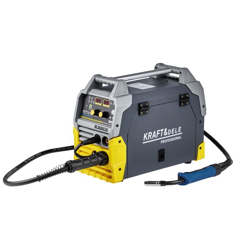 Pusautomatis suvirinimo aparatas MIG/MAG/FCAW/MMA/TIG LIFT 40-250A KD1874 - Sodrinta.lt