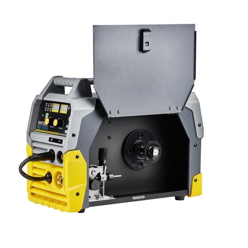 Pusautomatis suvirinimo aparatas MIG/MAG/FCAW/MMA/TIG LIFT 40-250A KD1874 - Sodrinta.lt