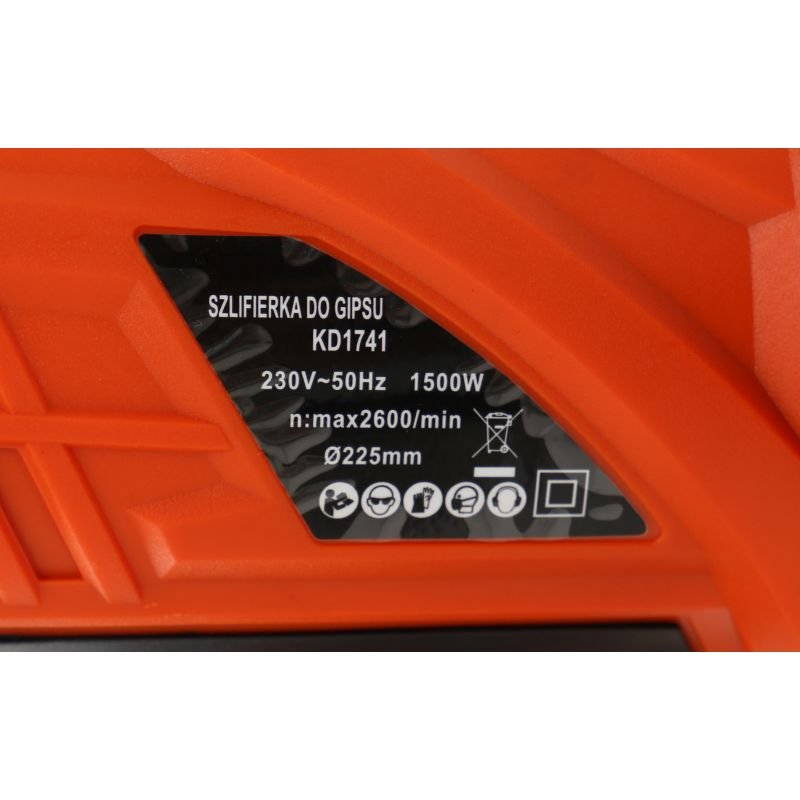 Gipso glaisto šlifuoklis žirafa 1500W su LED KD1741 - Sodrinta.lt