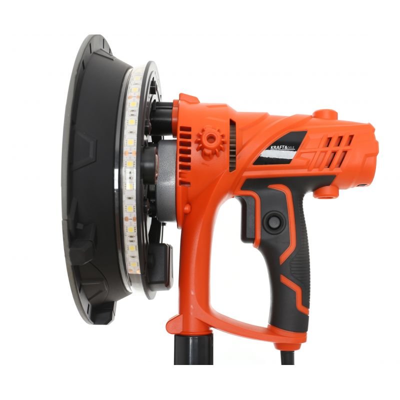 Gipso glaisto šlifuoklis žirafa 1500W su LED KD1741 - Sodrinta.lt