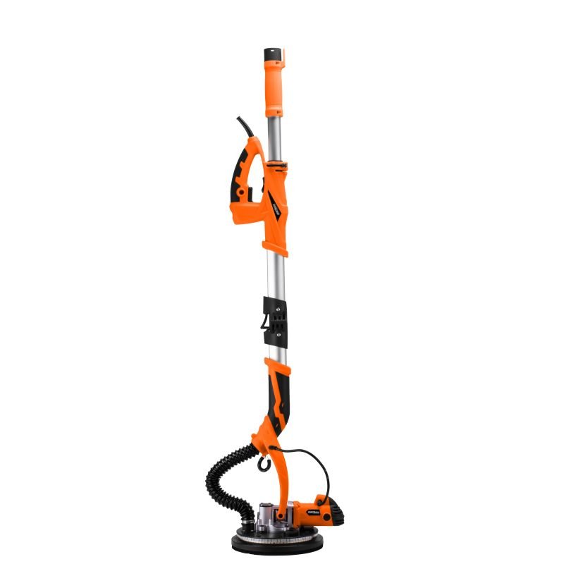 Gipso glaisto šlifuoklis žirafa su LED pašvietimu 1750W KD3130 - Sodrinta.lt