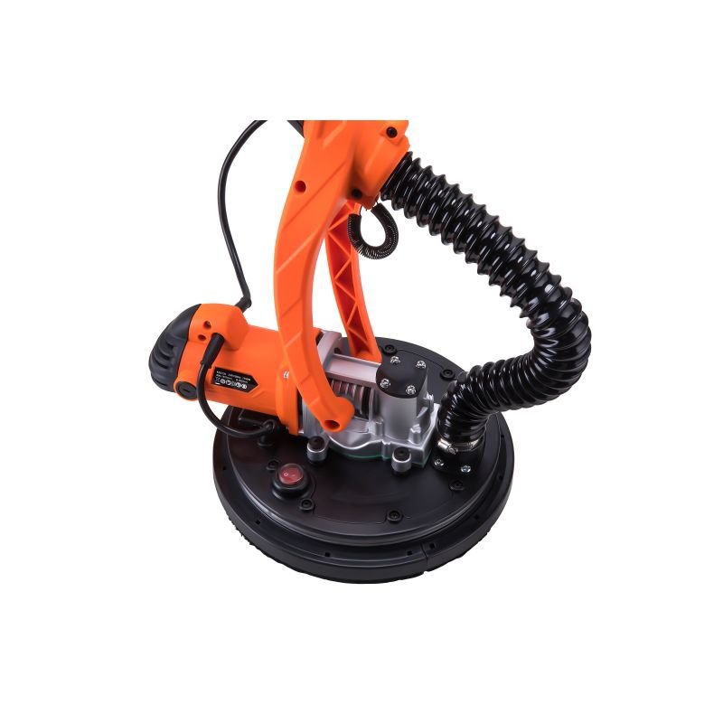 Gipso glaisto šlifuoklis žirafa su LED pašvietimu 1750W KD3130 - Sodrinta.lt