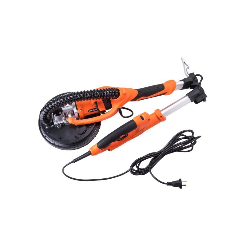 Gipso glaisto šlifuoklis žirafa su LED pašvietimu 1750W KD3130 - Sodrinta.lt