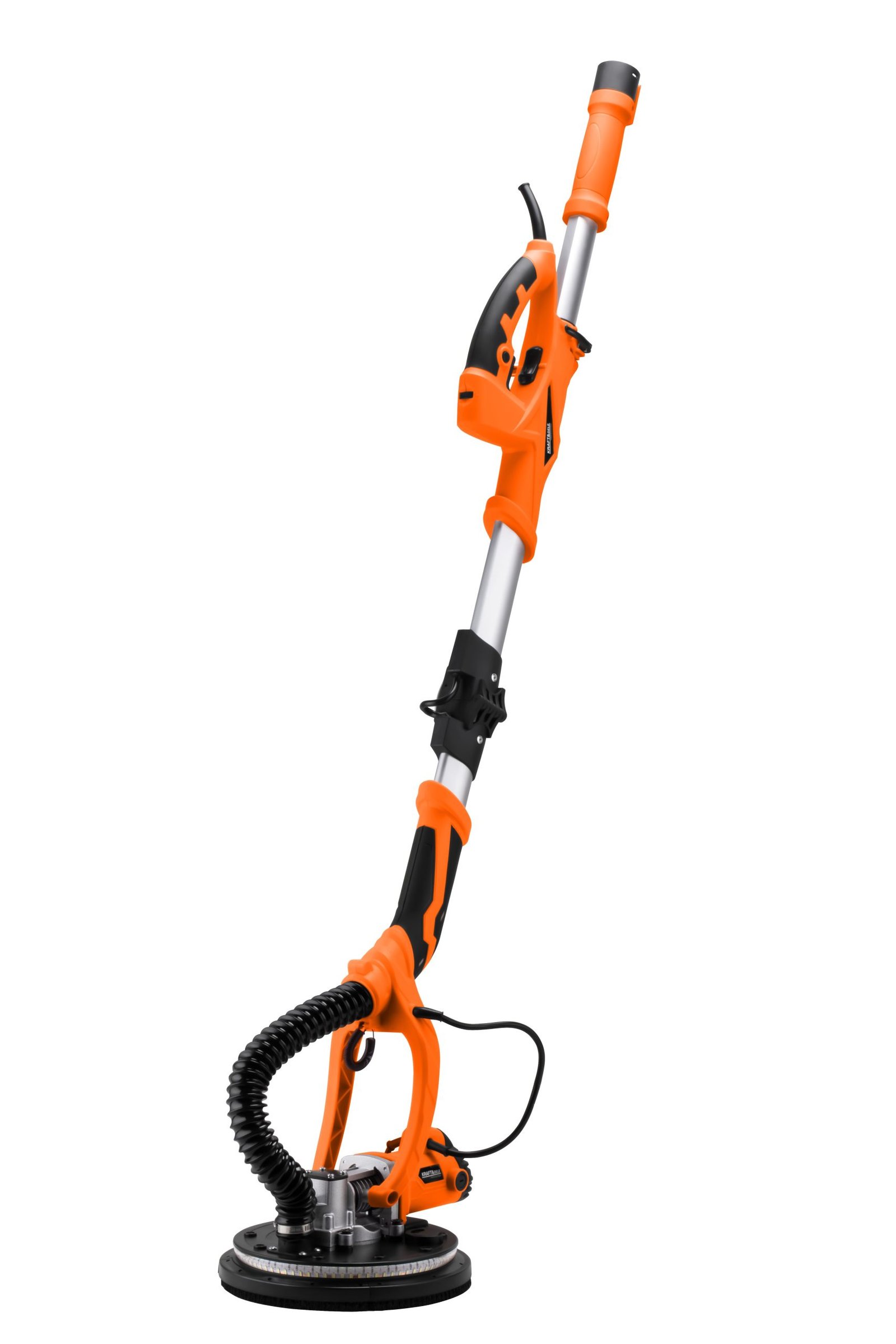 Gipso glaisto šlifuoklis žirafa su LED pašvietimu 1750W KD3130 - Sodrinta.lt