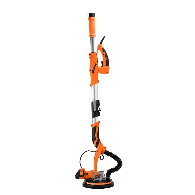 Gipso glaisto šlifuoklis žirafa su LED pašvietimu 1750W KD3130 - Sodrinta.lt