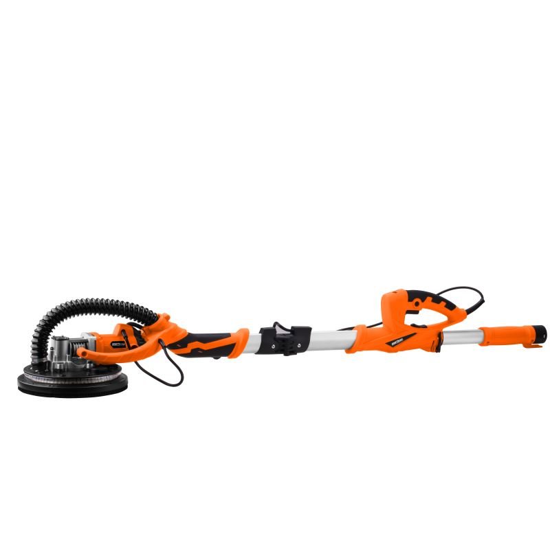 Gipso glaisto šlifuoklis žirafa su LED pašvietimu 1750W KD3130 - Sodrinta.lt