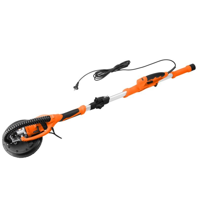 Gipso glaisto šlifuoklis žirafa su LED pašvietimu 1750W KD3130 - Sodrinta.lt