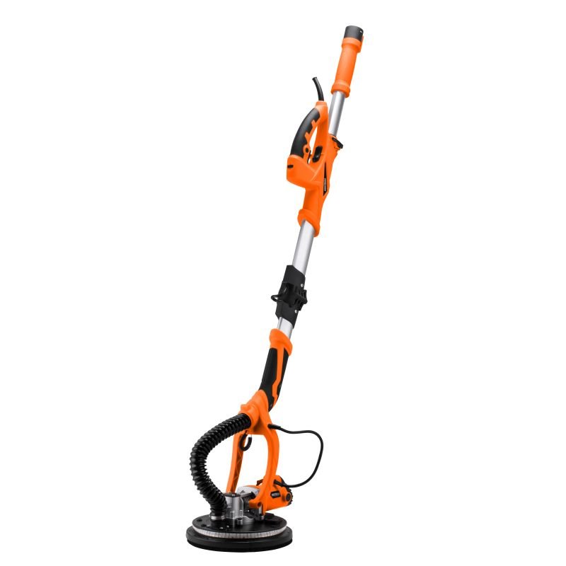 Gipso glaisto šlifuoklis žirafa su LED pašvietimu 1750W KD3130 - Sodrinta.lt