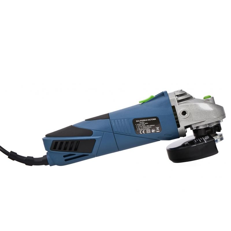 Elektrinis kampinis šlifuoklis - bulgarkė 125MM, 230V/900W KD1533 - Sodrinta.lt