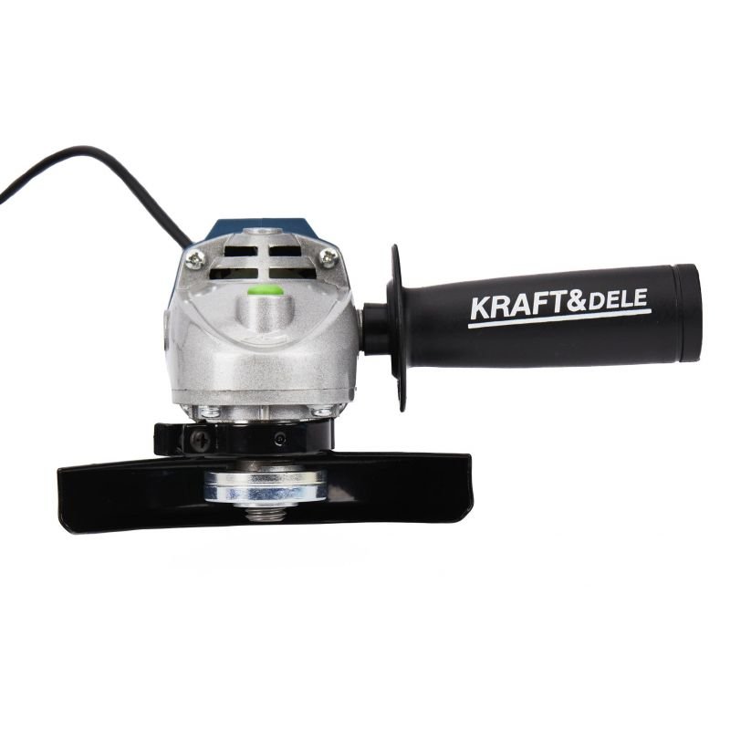 Elektrinis kampinis šlifuoklis - bulgarkė 125MM, 230V/900W KD1533 - Sodrinta.lt
