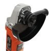 Elektrinis kampinis šlifuoklis - bulgarkė su reguliuojamomis apsukomis Ø125mm. 1300W KD1723 - Sodrinta.lt