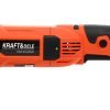 Elektrinis kampinis šlifuoklis - bulgarkė su reguliuojamomis apsukomis Ø125mm. 1300W KD1723 - Sodrinta.lt