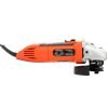 Elektrinis kampinis šlifuoklis - bulgarkė 1200W KD1721 - Sodrinta.lt