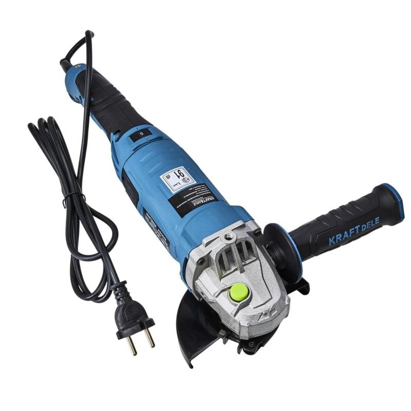 Elektrinis kampinis šlifuoklis - bulgarkė 1500W KD3045 - Sodrinta.lt