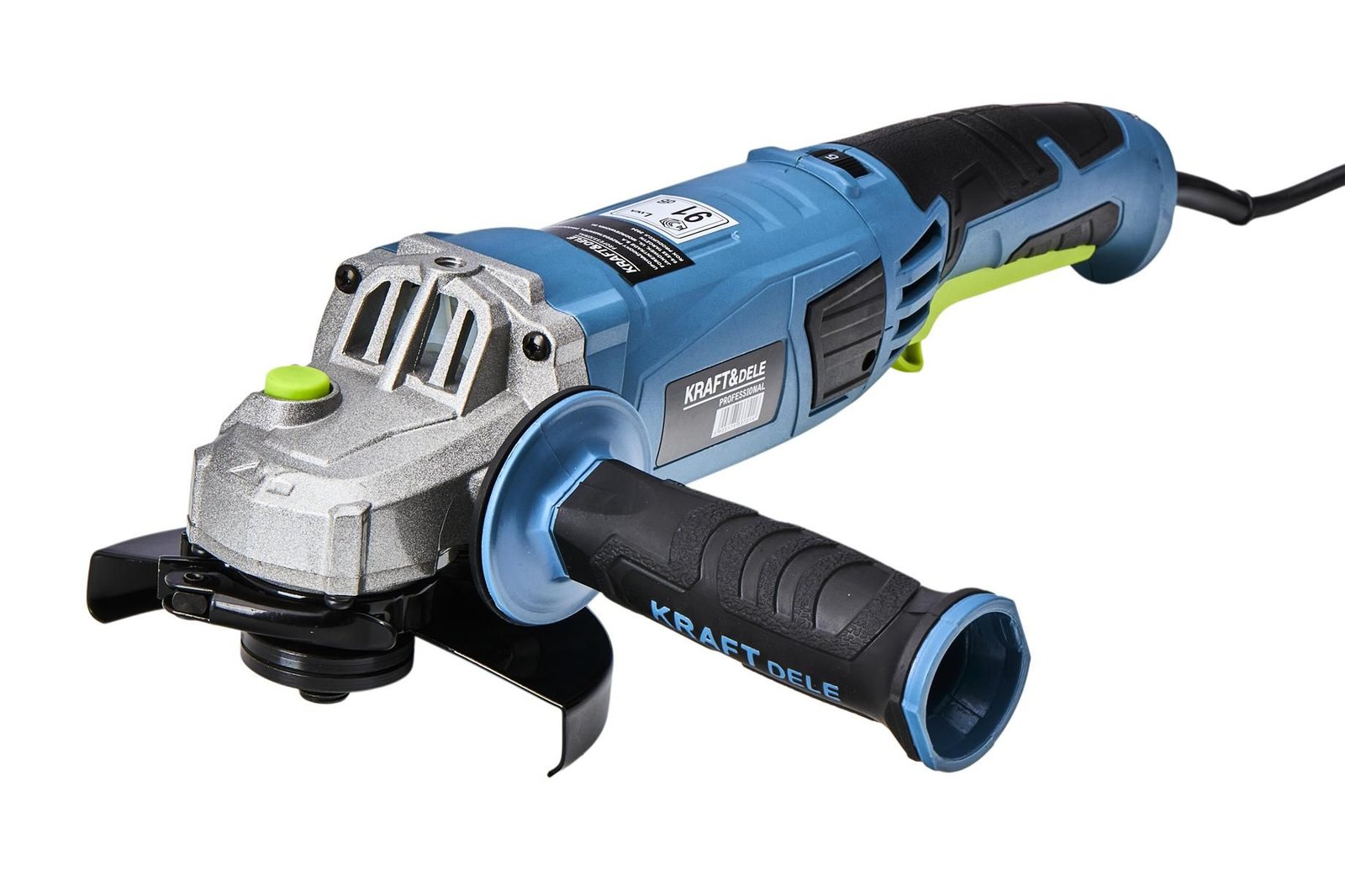 Elektrinis kampinis šlifuoklis - bulgarkė 1500W KD3045 - Sodrinta.lt