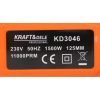 Elektrinis kampinis šlifuoklis - bulgarkė 1500W KD3046 - Sodrinta.lt