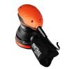 EKSCENTRINIS ŠLIFUOKLIS 110W + DULKIŲ MAIŠAS KD1684 - Sodrinta.lt