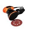 EKSCENTRINIS ŠLIFUOKLIS 110W + DULKIŲ MAIŠAS KD1684 - Sodrinta.lt