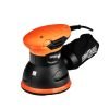 EKSCENTRINIS ŠLIFUOKLIS 110W + DULKIŲ MAIŠAS KD1684 - Sodrinta.lt