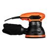 EKSCENTRINIS ŠLIFUOKLIS 110W + DULKIŲ MAIŠAS KD1684 - Sodrinta.lt