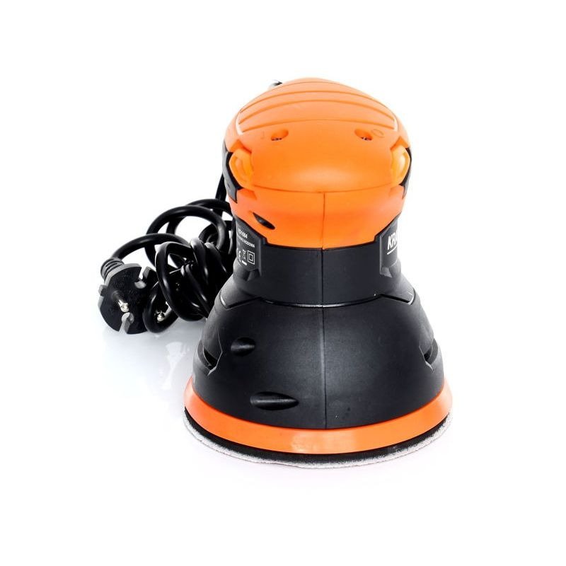 EKSCENTRINIS ŠLIFUOKLIS 110W + DULKIŲ MAIŠAS KD1684 - Sodrinta.lt