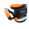 Šlifuoklis ekscentrinis 1200W/ 125mm + dulkių maišas (KD1678) - Sodrinta.lt