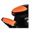 Šlifuoklis ekscentrinis 1200W/ 125mm + dulkių maišas (KD1678) - Sodrinta.lt