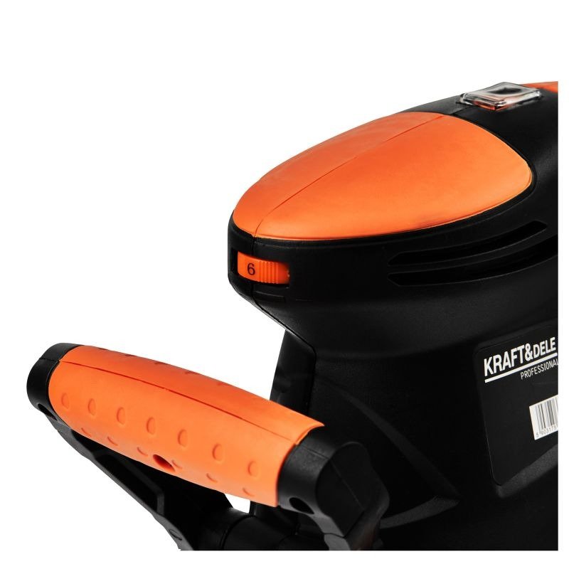 Šlifuoklis ekscentrinis 1200W/ 125mm + dulkių maišas (KD1678) - Sodrinta.lt