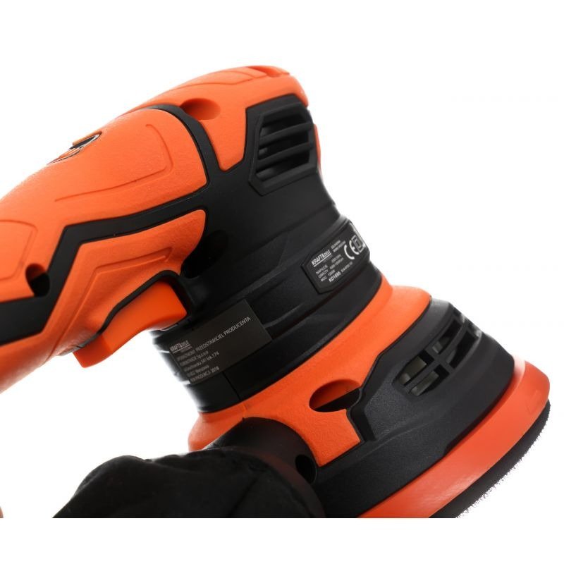 Ekscentrinis šlifuoklis 1200W KRAFT&DELE KD1695 - Sodrinta.lt