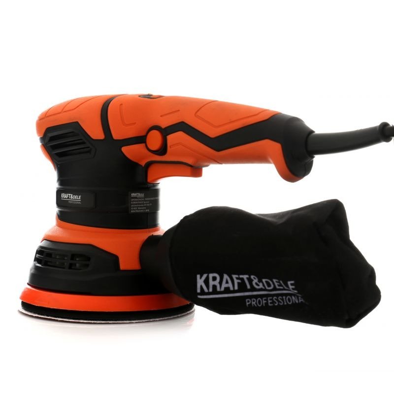 Ekscentrinis šlifuoklis 1200W KRAFT&DELE KD1695 - Sodrinta.lt