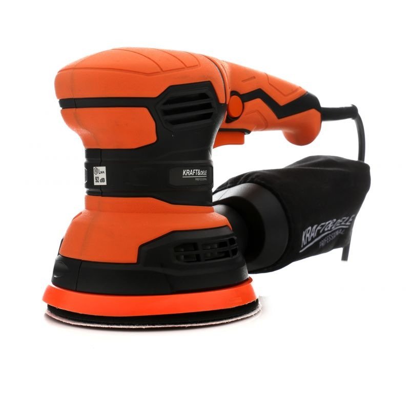 Ekscentrinis šlifuoklis 1200W KRAFT&DELE KD1695 - Sodrinta.lt