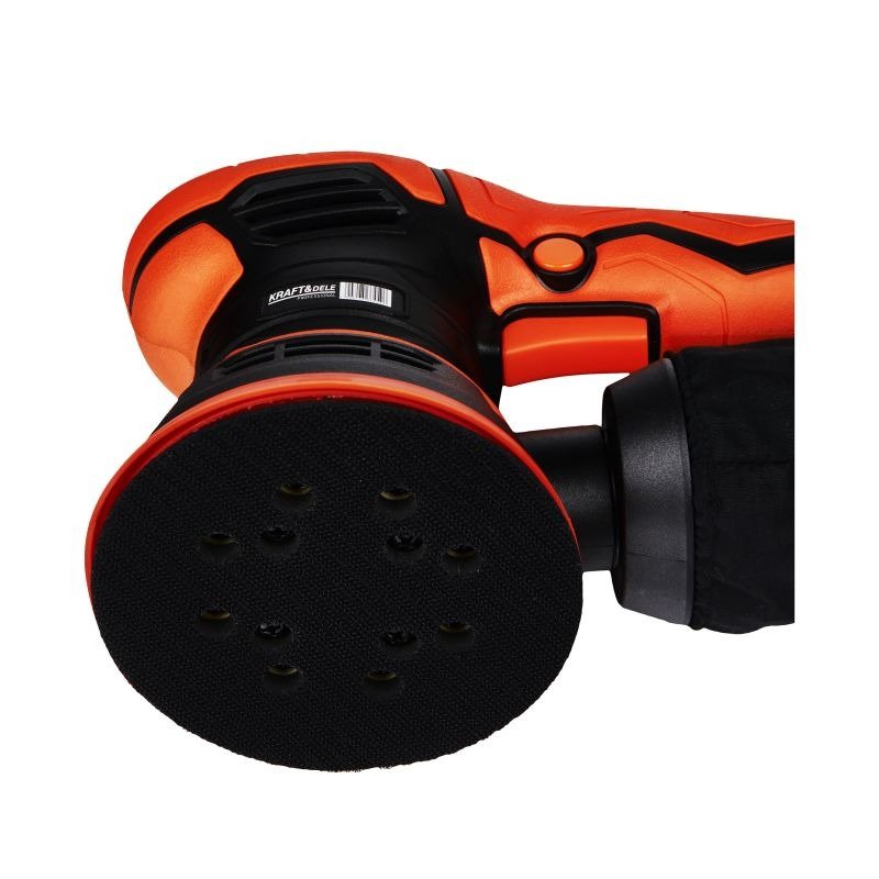 Ekscentrinis šlifuoklis 1200W KRAFT&DELE KD1695 - Sodrinta.lt