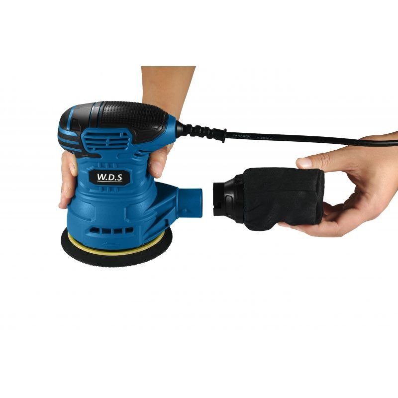 Ekscentrinis šlifuoklis 1300W WDS2500 - Sodrinta.lt