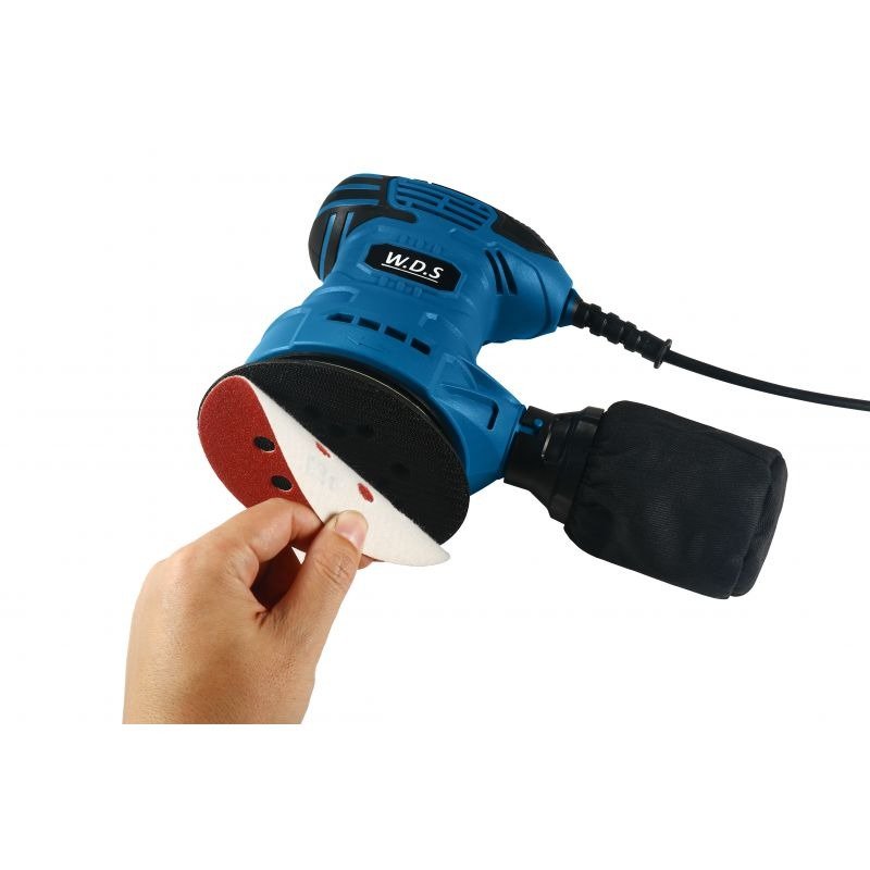 Ekscentrinis šlifuoklis 1300W WDS2500 - Sodrinta.lt