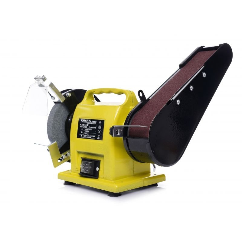 Stalinė juostinės šlifavimo staklės 2in1 1800W KD545-Z - Sodrinta.lt