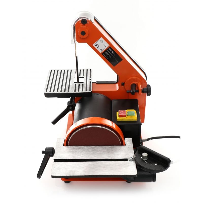 KOMBINUOTAS DISKINIS-JUOSTINIS ŠLIFUOKLIS 550W KD1731 - Sodrinta.lt
