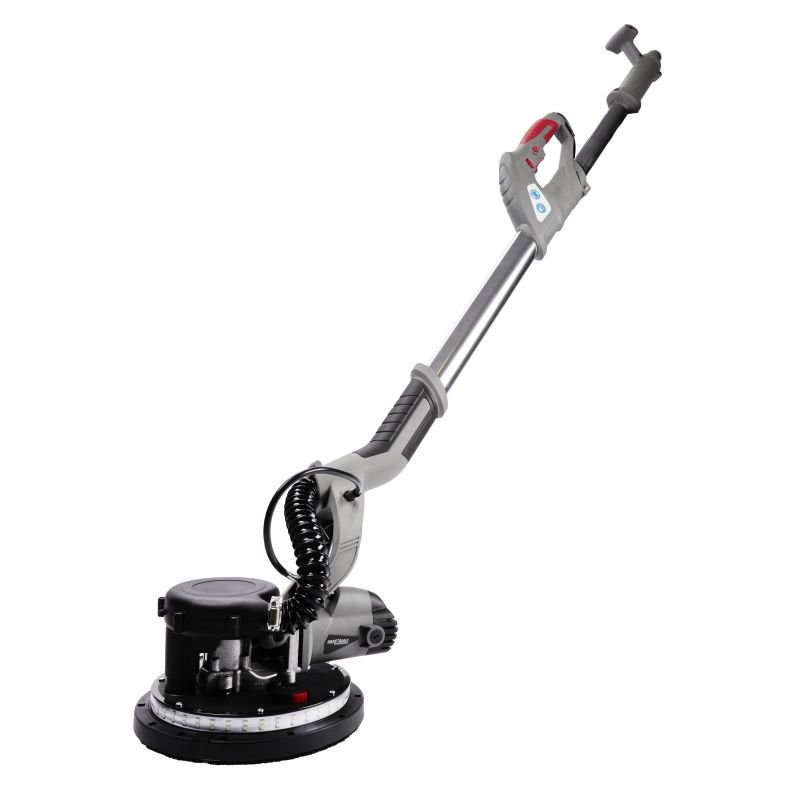 Gipso glaisto šlifuoklis žirafa su LED apšvietimu 2000W KD1798 - Sodrinta.lt