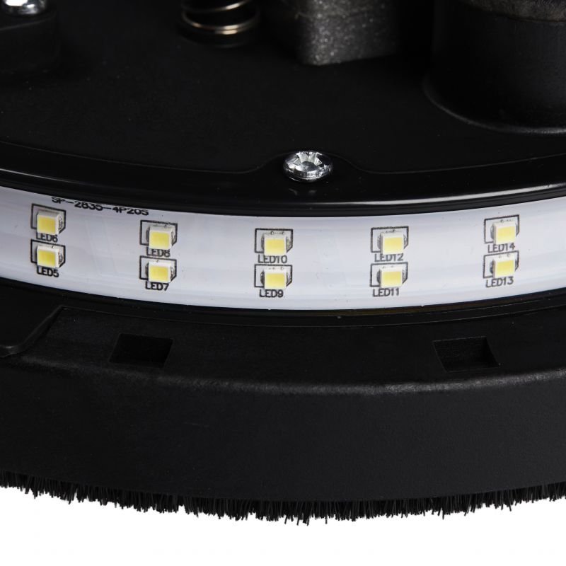Gipso glaisto šlifuoklis žirafa su LED apšvietimu 2000W KD1798 - Sodrinta.lt