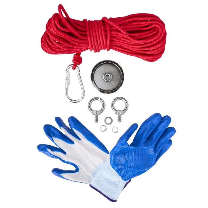 Magnetinis laikiklis – neodimio magnetas 240 kg KD10416 - Sodrinta.lt