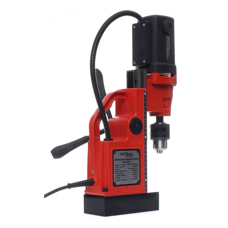 Magnetinės gręžimo staklės 1800 W / 1300 N / 16 mm KD1382 - Sodrinta.lt