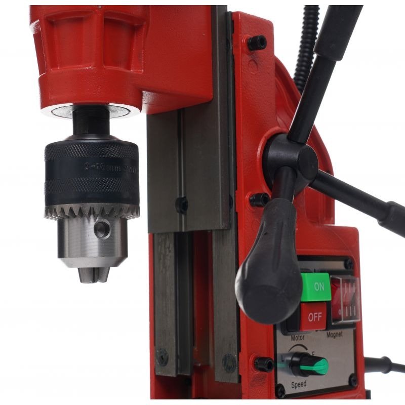Magnetinės gręžimo staklės 1800 W / 1300 N / 16 mm KD1382 - Sodrinta.lt