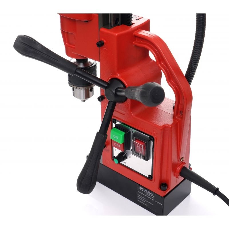 Magnetinės gręžimo staklės 1800 W / 1300 N / 16 mm KD1382 - Sodrinta.lt