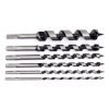 Medienos grąžtų rinkinys 230 mm, 6–25 mm KD11796 - Sodrinta.lt
