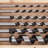Medienos grąžtų rinkinys 230 mm, 6–25 mm KD11796 - Sodrinta.lt
