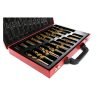 Grąžtų rinkinys HSS metalui 170vnt. KD991 - Sodrinta.lt