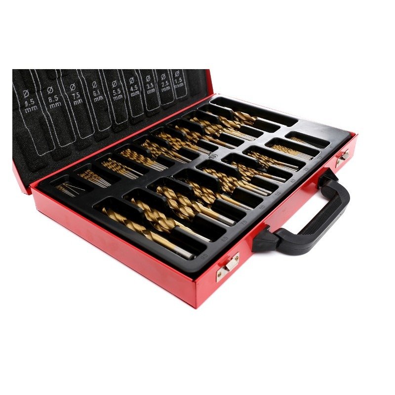 Grąžtų rinkinys HSS metalui 170vnt. KD991 - Sodrinta.lt