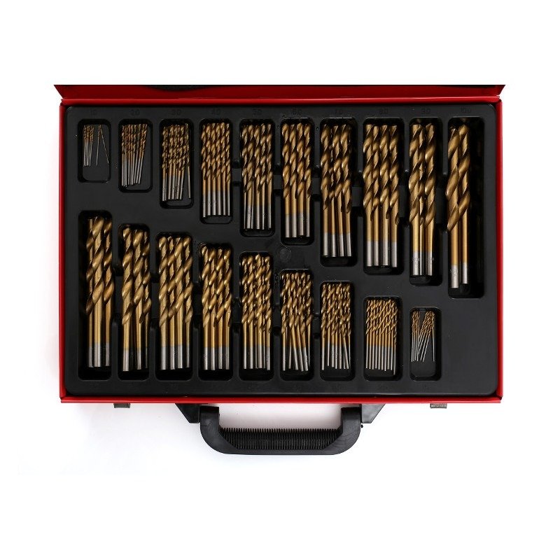 Grąžtų rinkinys HSS metalui 170vnt. KD991 - Sodrinta.lt
