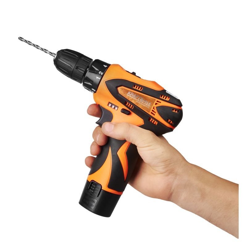 Akumuliatorinis suktuvas su priedais 30 Nm, 1,5 Ah, LED KD3085 - Sodrinta.lt